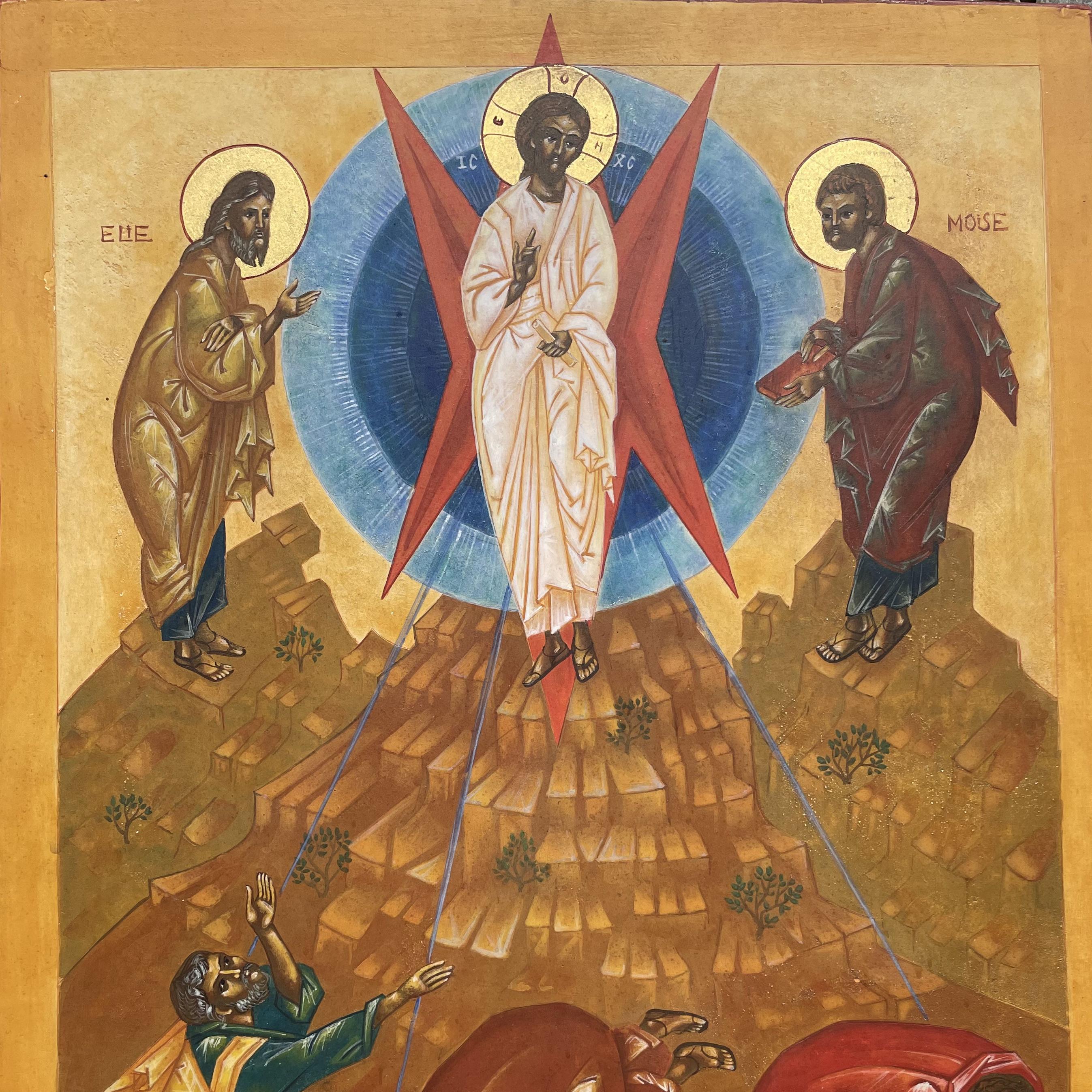 icone transfiguration