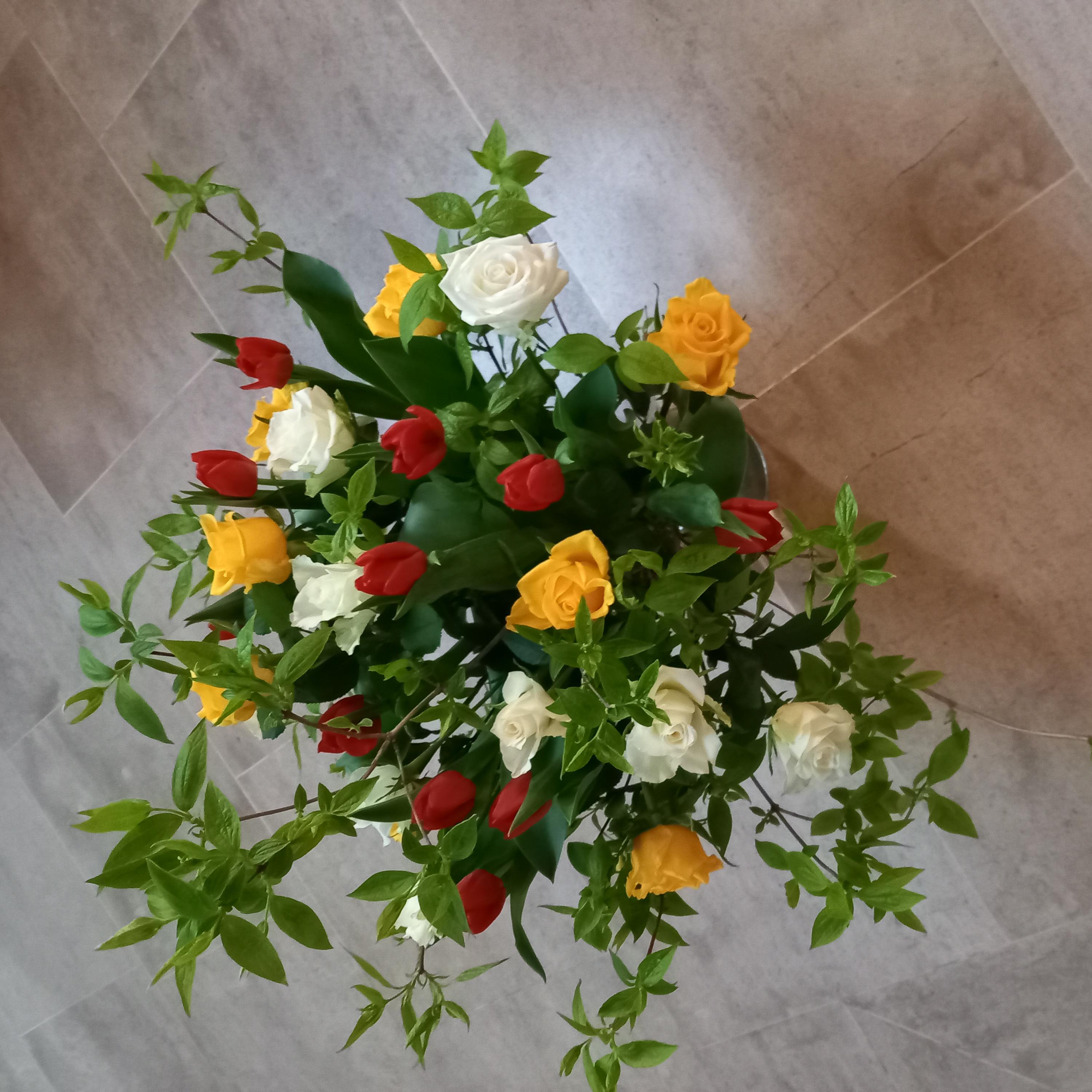 fleurs pradines