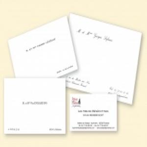 Cartes de visite impression simple