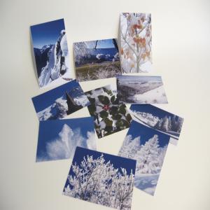 cartes postales hiver