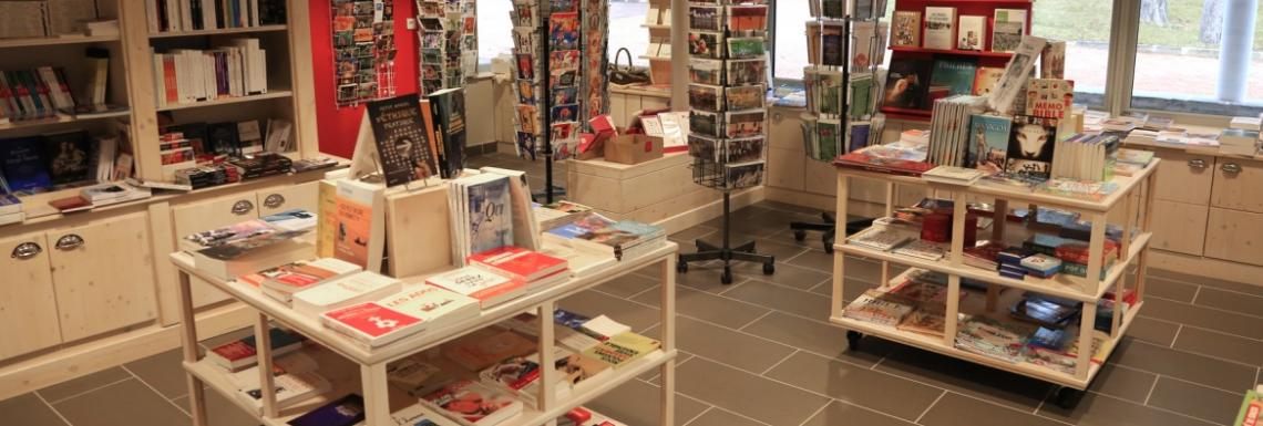 Librairie - Boutique Abbaye de Pradines