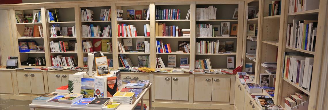 Librairie - Boutique Abbaye de Pradines